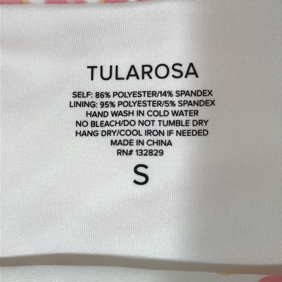 Tularosa Bikini Set NWT SZ S - Picture 4 of 9